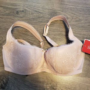 New Rosme Lingere lace nude 38D Bra